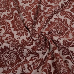 multi Colour with eclaric blend cotton jacquard fabric