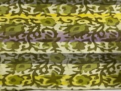 Cotton Cambric Dabbu Mehandi Green Floral Print