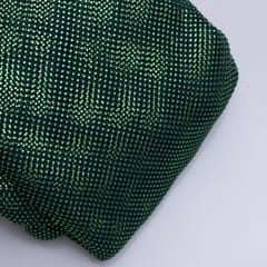 Green Colour Net Saroaski Embroidery