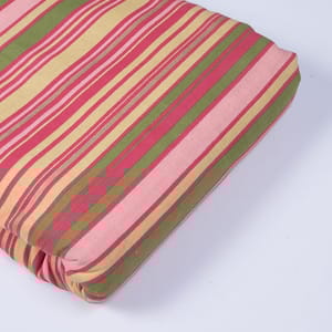 Multi Colour Flex Cotton Printed Fabric