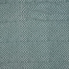 Green Colour Cotton Printed Fabric