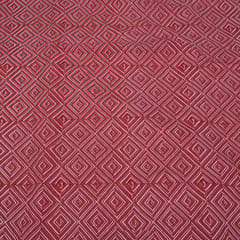 Red Colour Cotton Printed Fabric