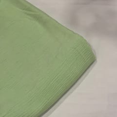 Dyeable Cotton Crush Fabric