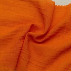 Dyeable Cotton Crush Fabric