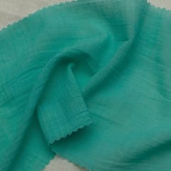 Dyeable Cotton Crush Fabric