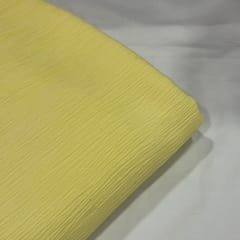 Dyeable Cotton Crush Fabric