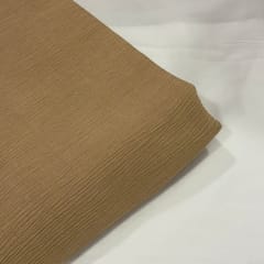 Dyeable Cotton Crush Fabric