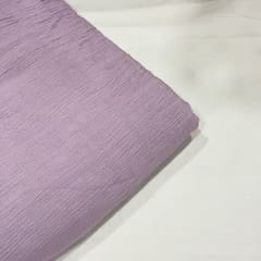 Dyeable Cotton Crush Fabric