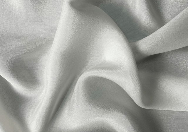 White Chiffon Fabric