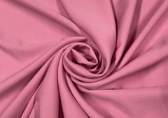 Rose Pink Banana Crepe Fabric