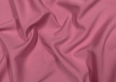Rose Pink Banana Crepe Fabric