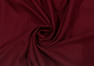 Maroon Banana Crepe Fabric