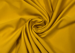 Mustard Banana Crepe Fabric
