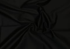 Dyed Glace Cotton Black