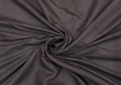 Dyed Glace Cotton Dark Grey N712