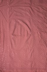 Gajree Colour Rayon Chikan Fabric