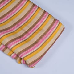 Multi Colour Viscose Muslin Digital Printed Fabric