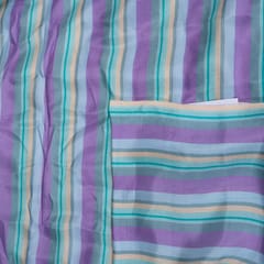 Multi Colour Viscose Muslin Digital Printed Fabric