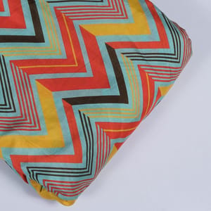 Multi Colour Viscose Muslin Digital Printed Fabric