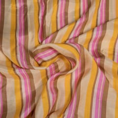 Multi Colour Viscose Muslin Digital Printed Fabric