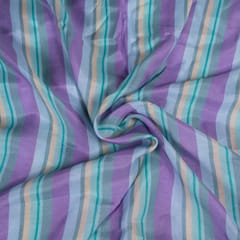Multi Colour Viscose Muslin Digital Printed Fabric
