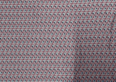 Cotton Pink Dot Print