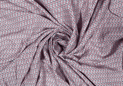 Cotton Pink Dot Print