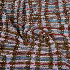 Multi Colour Tufting Jacquard