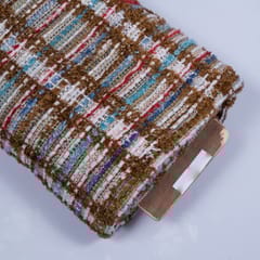 Multi Colour Tufting Jacquard