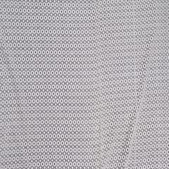 Off White Small Circle Design Dyeable Cotton Net