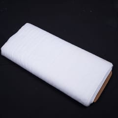 Self Leeno Cotton Check Dyeable Fabric