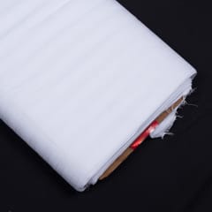 Self Leeno Cotton Check Dyeable Fabric