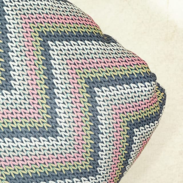 Multi Colour Pashmina Printed Fabric