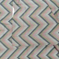 Multi Colour Pashmina Printed Fabric