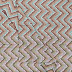 Multi Colour Pashmina Printed Fabric