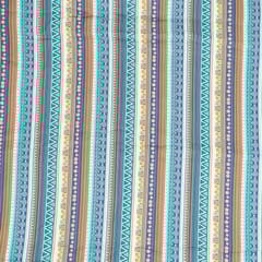 Multi Colour Pashmina Printed Fabric