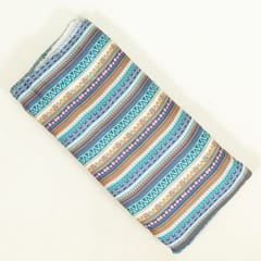 Multi Colour Pashmina Printed Fabric