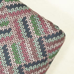 Multi Colour Pashmina Printed Fabric