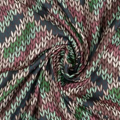 Multi Colour Pashmina Printed Fabric
