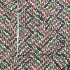 Multi Colour Pashmina Printed Fabric