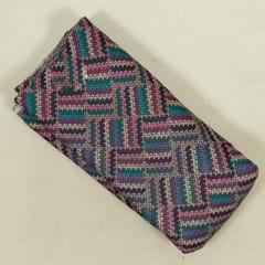 Multi Colour Pashmina Printed Fabric