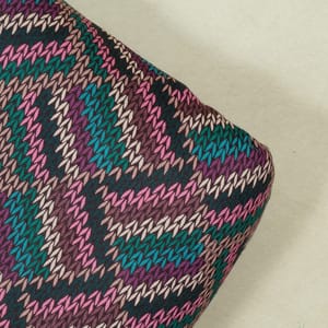 Multi Colour Pashmina Printed Fabric