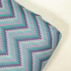 Multi Colour Pashmina Printed Fabric