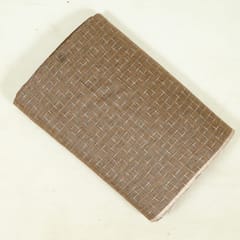 Beige Colour Cotton Yarn Dyed Dobby Fabric