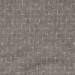 Brown Colour Cotton Yarn Dyed Dobby Fabric