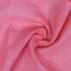Off White Colour Dyeable Leeno Cotton Dobby Fabric