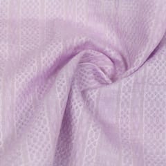 Cream Colour Leeno Cotton Dyeable Dobby Fabric