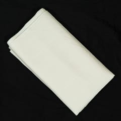 Cream Colour Leeno Cotton Dyeable Dobby Fabric
