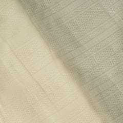 Cream Colour Leeno Cotton Dyeable Dobby Fabric