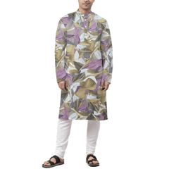 MultiColour Abstract Printed Georgette Fabric